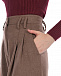 Коричневые брюки палаццо ALINE | Фото 7