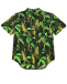 Зеленая рубашка с растительным принтом Stella McCartney | Фото 1