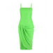 Зеленое платье со стразами Giuseppe di Morabito | Фото 1