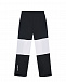 Черные спортивные брюки с белыми вставками Dsquared2 | Фото 2