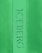 Зеленые шорты на резинке Iceberg | Фото 4