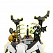 Конструктор Ninjago &quot;Подземелье колдуна-скелета&quot; Lego | Фото 6