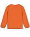 Оранжевый свитшот с принтом &quot;Halloween&quot; Stella McCartney | Фото 2