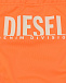Оранжевые плавки с логотипом Diesel | Фото 4