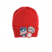 Красная шапка с нашивками и значками Regina | Фото 1