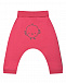 Розовые спортивные брюки под папмперс Sanetta Kidswear | Фото 2