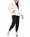 Короткая куртка белого цвета Yves Salomon | Фото 2