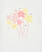 Белая толстовка с цветочным принтом Sanetta fiftyseven | Фото 3