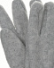 Светло-серые флисовые перчатки Catya | Фото 3
