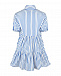 Платье в сине-белую полоску Dan Maralex | Фото 2