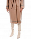 Кожаное пальто oversize Blancha | Фото 9