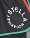 Черные леггинсы-шорты Stella McCartney | Фото 3