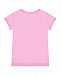 Розовая футболка с принтом Daisy Duck Monnalisa | Фото 3