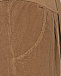 Вельветовые брюки коричневого цвета Deha | Фото 3