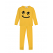 Желтая пижама с принтом &quot;смайл&quot; Molo | Фото 1