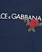 Толстовка-худи с вышивкой &quot;розы&quot; Dolce&Gabbana | Фото 3