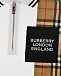 Толстовка-поло с клетчатой вставкой Burberry | Фото 3