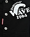 Джинсовая куртка с лого, черная Dsquared2 | Фото 3