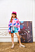 Джинсовые шорты в стиле color block Stella McCartney | Фото 2