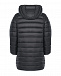 Черное стеганое пальто Molo | Фото 3