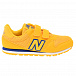 Желтые кроссовки на липучках NEW BALANCE | Фото 2