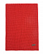 Шерстяной шарф-ворот красного цвета, 24х30 см Il Trenino | Фото 3