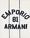 Белые бермуды в полоску Emporio Armani | Фото 3