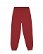 Красные спортивные брюки с белым лого Dolce&Gabbana | Фото 2