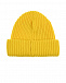 Желтая шапка из смесовой шерсти Catya | Фото 2