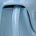 Голубая сумка с серебряным бантом Self Portrait | Фото 5