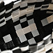 Сумка плетенная пиксели, черно - белая MARNI | Фото 7