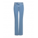 Голубые джинсы клеш Mo5ch1no Jeans | Фото 1
