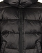 Черная стеганая куртка Diesel | Фото 3