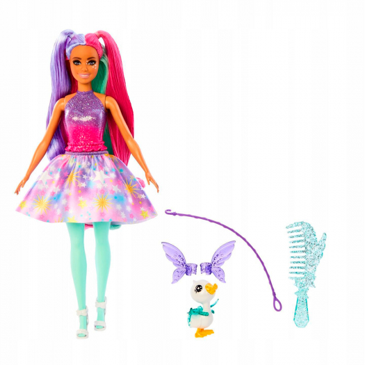 Кукла Глиф с уткой Barbie | Фото 1