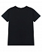 Черная футболка с принтом Balmain | Фото 2