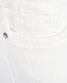 Белые джинсы для беременных MUM Pietro Brunelli | Фото 13