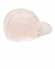 Розовая кепка с сеткой и стразами Joli Bebe | Фото 2