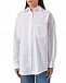 Белая льняная рубашка Forte dei Marmi Couture | Фото 5