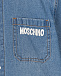 Синяя джинсовая рубашка Moschino | Фото 3