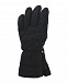 Черные непромокаемые перчатки с манжетом на молнии Poivre Blanc | Фото 2