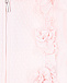 Розовый спортивный костюм с кружевной отделкой Aletta | Фото 5