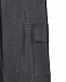 Черные брюки-карго из эко-кожи Dan Maralex | Фото 4