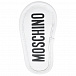 Белые пинетки-босоножки Moschino | Фото 5