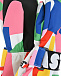 Варежки с разноцветным принтом Stella McCartney | Фото 3