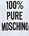 Платье с принтом &quot;100% Pure Moschino&quot;  | Фото 4