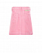 Розовая юбка из вельвета Stella McCartney | Фото 3