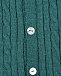 Зеленый комбинезон из шерсти мериносов Jan&Sofie | Фото 3