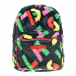 Рюкзак из эко-меха, 46x44x15 см Stella McCartney | Фото 1