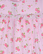Комплект: розовое платье и шортики Kissy Kissy | Фото 5