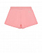 Розовые шорты с логотипом Emporio Armani | Фото 2